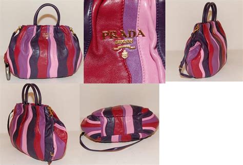 prada multicolor purse|old style prada purses.